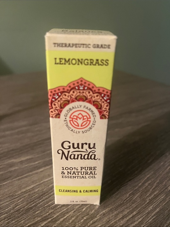 Guru Nanda Other - Guru 💜 Nanda Lemongrass Essential Oil